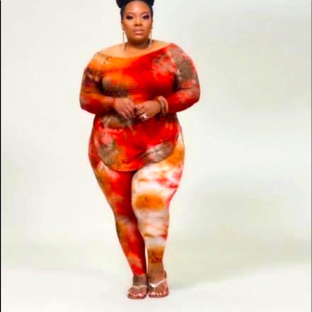 Bold Beautiful and Sexy 2 piece